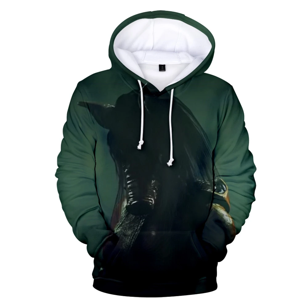  Male Hoody Dead by Daylight Hoodies Boy Streetwear Sweatshirt Dead by Daylight Game Character Print