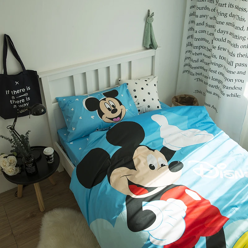 mickey mouse bedding set (1)