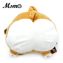 MSMO Chibi Corgi Butt Mochila Pequeño Lindo Perro de Mascota de Peluche mochila Mochilas Escolares Mujeres Regalo Creativo para Los Niños Los Niños niñas
