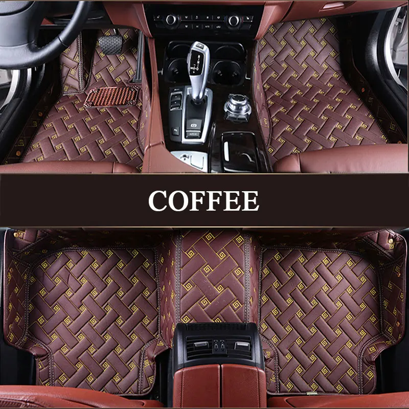Custom fit car floor mats for Acura ZDX MDX ILX TLX 3D car styling