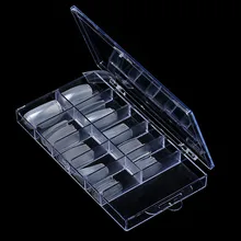 Moda damska francuski Brand New 100 sztuk akrylowe fałszywe fałszywe paznokci paznokci 100% akryl Hot Sale4A11(China)