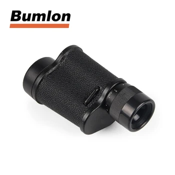 

8x30 Mini Monocular Telescope Compact Portable Pocket Scope HD Military Spyglass for Mountaineering Hunting HT38-0013