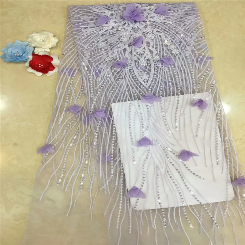 Nigeria lace fabric (13)