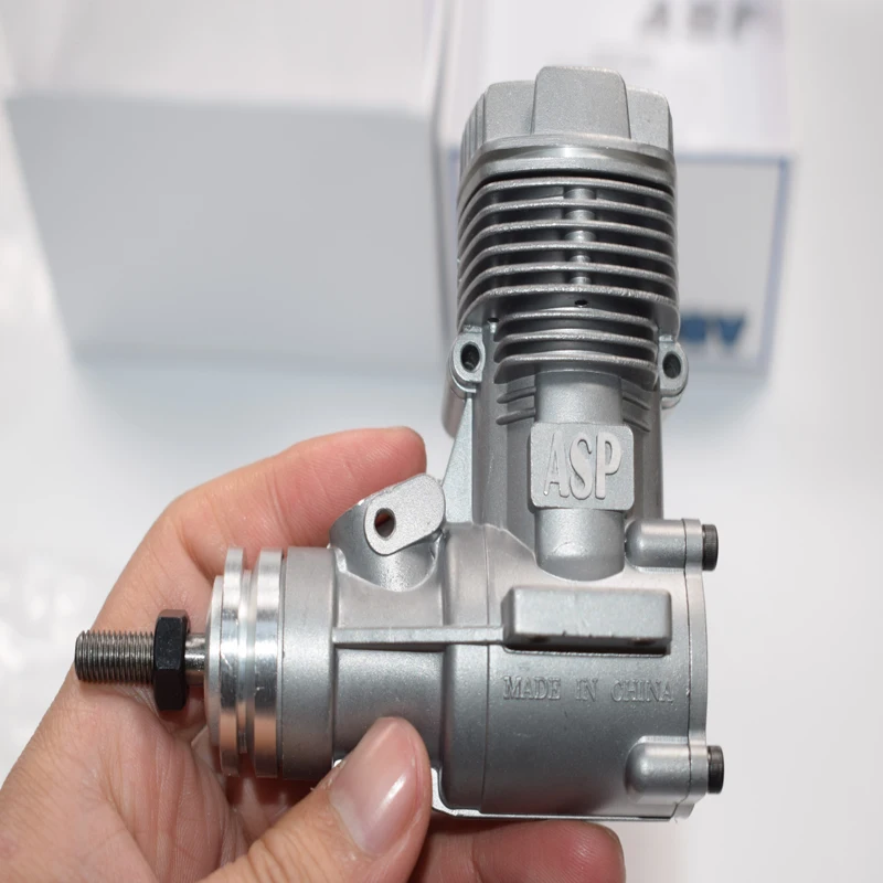 Prix pour ASP 2 Stroke S46AII 7.45cc 1.30/17000 Sortie Puissance Nitro Engine pour RC Avion PAS Inclus Glow Plug Prix pour ASP 2 Stroke S46AII 7.45cc 1.30/17000 Sortie Puissance Nitro Engine pour RC Avion PAS Inclus Glow Plug