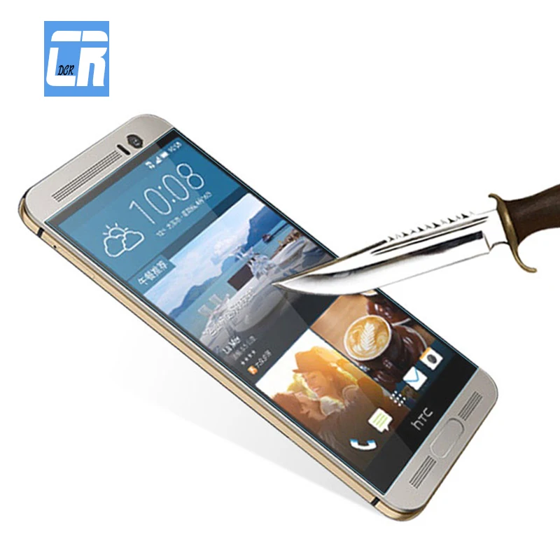 DCR 9H закаленное стекло для htc Desire 620 626 530 628 825 m9 plus Защита экрана 828 830 820 816 s9 защитная