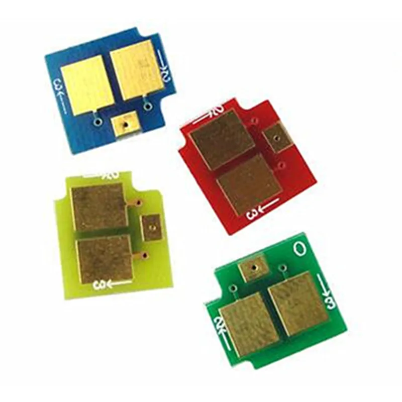 

CP1215 4Psc /set Toner Chip Compatible For HP CP1215 For Replacement HP CB540A CB541A CB542A CB543A Color toner chip