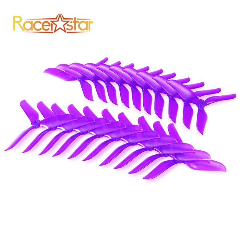 10 пар пропеллеров Racerstar V2 5048 5x4 8x3 5 0 мм монтажное отверстие 3 лопасти пропеллеры