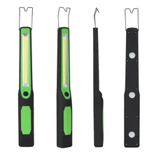 Светодиодный светильник с крючком, магнитный, перезаряжаемый, магнитный, аварийный светильник для кемпинга, велоспорта, HYD88