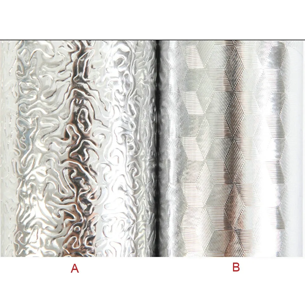 Kitchen Oil-proof Wall Sticker Thicker Aluminum Foil Cupboard Pad Wallpaper Self-adhesive Waterproof Kitchen Wall Stickers #YL Kitchen Oil-proof Wall Sticker Thicker Aluminum Foil Cupboard Pad Wallpaper Self-adhesive Waterproof Kitchen Wall Stickers #YL