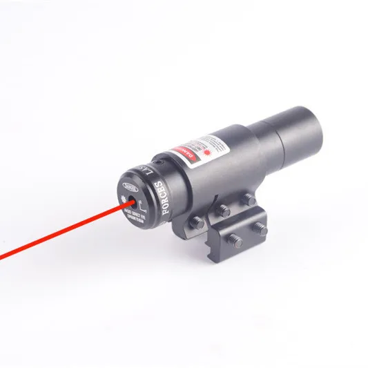 

CBSEBIKE Gun Tactical Dot Laser Sight Grip Collimator Designator Scope Mini Hunting Cartridge