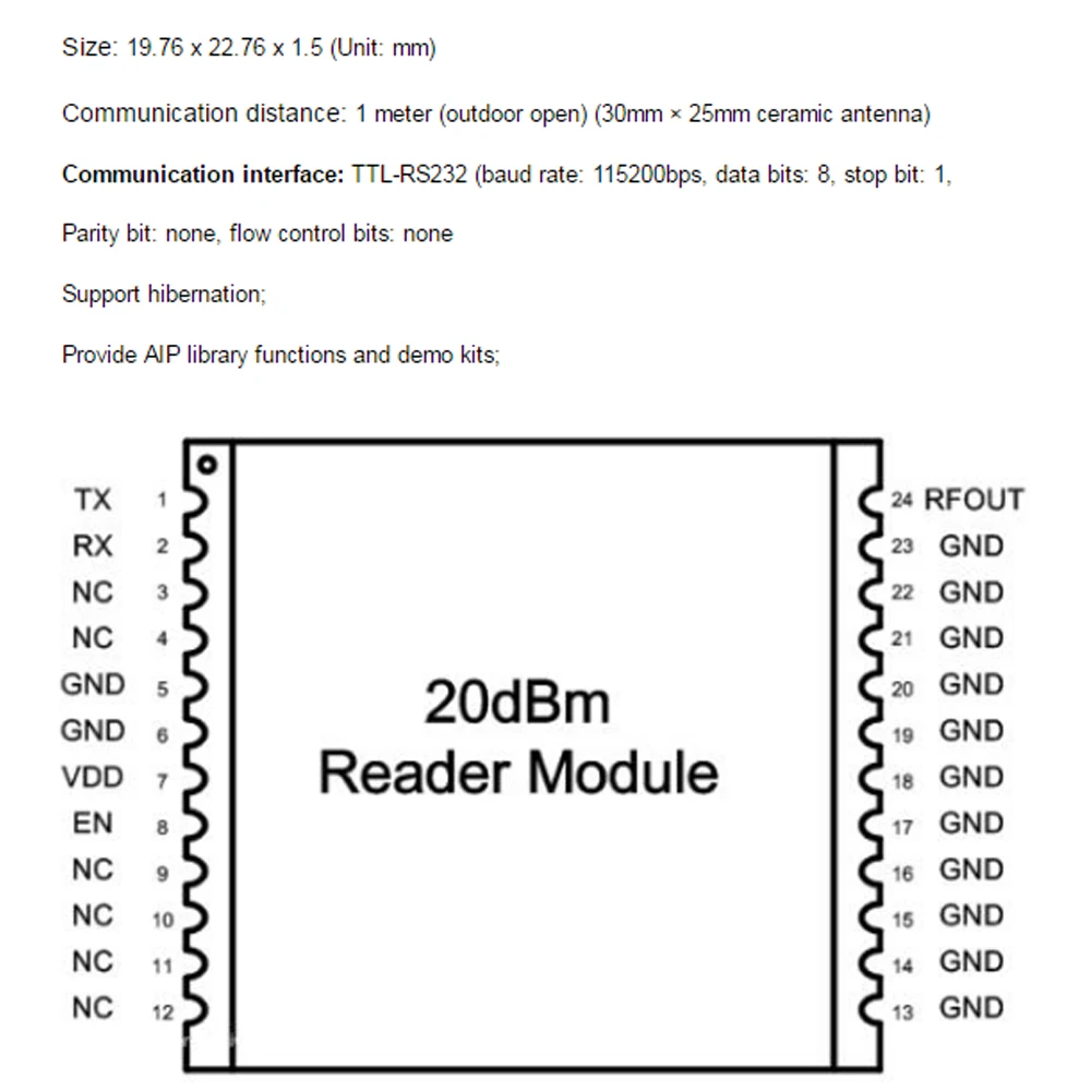 UHF RFID считыватель модуль USB/RS232/ttl интерфейс с uart UHF пассивный 6C UHF считыватель модуль SDK+ MEDO+ документы+ антенна