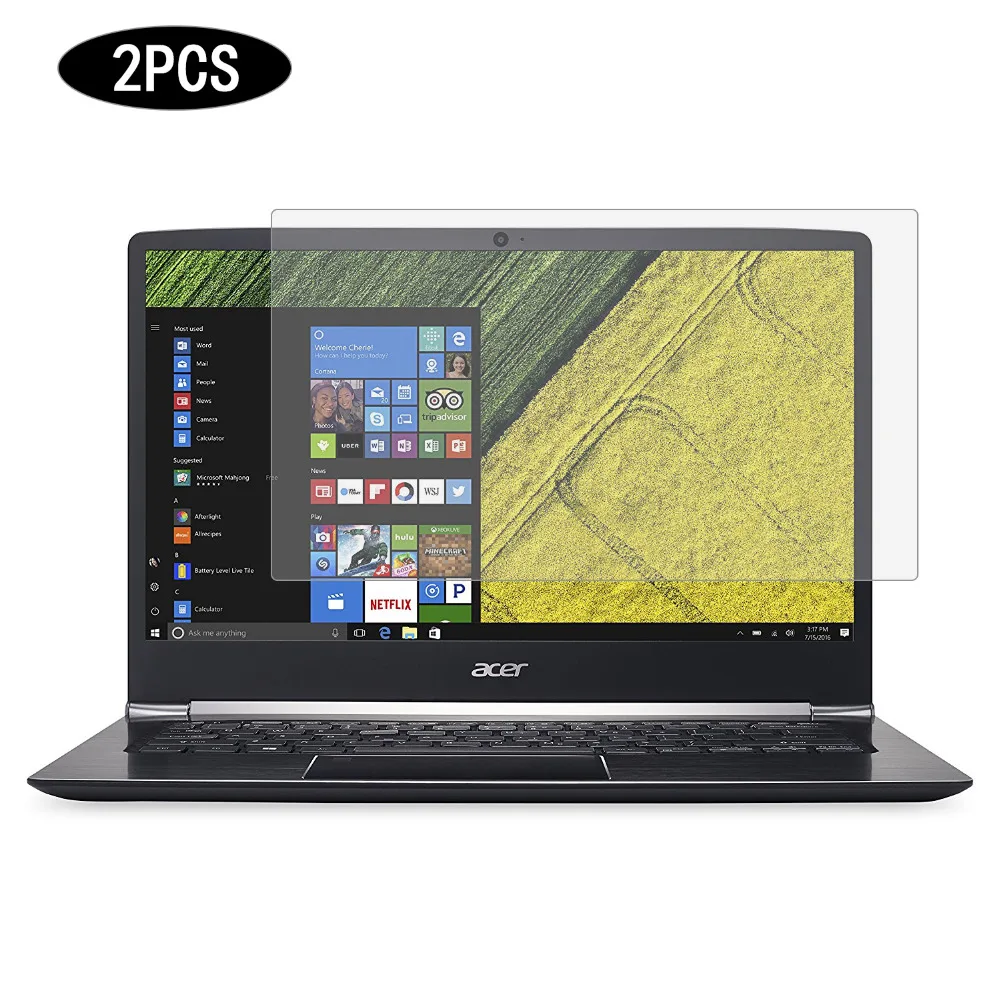 YOUPECK Universal Matte LCD Guard film Anti Glare Laptop Screen Protector for Acer Swift 5 SF514