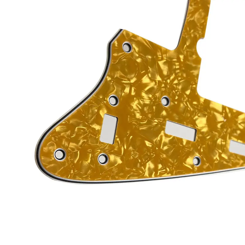 Pleroo Custom гитарные детали Scratch Plate-для MIJ Япония Jazzmaster Стиль Гитара Pickguard