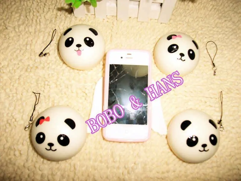 bilder für Neue Nette 7 cm panda baby squishy charme/handy gurt/Großhandel bilder für Neue Nette 7 cm panda baby squishy charme/handy gurt/Großhandel