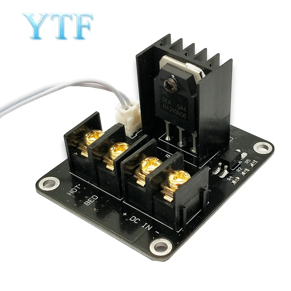 

New 3D printer hot bed Power expansion board / Heatbed power module / MOS tube high current load module