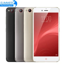 Original ZTE Nubia Z11 mini S 4G LTE 5.2″ MSM8953 Octa Core 2.0GHz 4GB 64GB Dual SIM 23.0 MP Fingerprint Mobile Phone