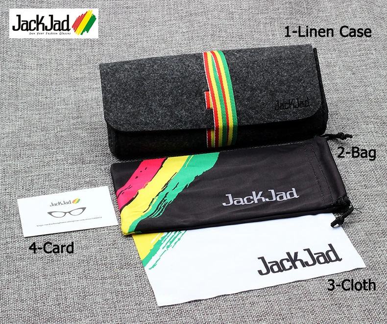 Солнцезащитные очки JackJad JJ3447 винтажные качественные круглые металлические с