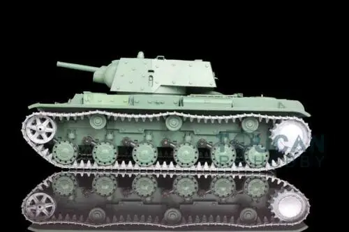 Henglong 1/16 масштаб 6,0 модернизированная советская KV-1 RTR rc Танк 3878 Вт/360 турель TH12638
