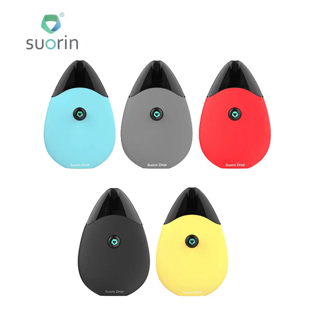 

Original Suorin Drop Starter Kit with Built-in 310mAh Battery & 2ml Cartridge Smooth Vapor Suorin Drop Kit Vape Kit