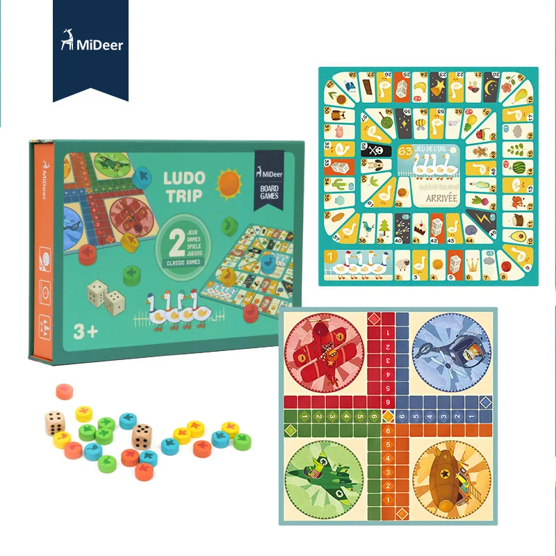 MiDeer niños Ludo viaje juguetes rompecabezas tablero de ajedrez volando Juegos educativos Jeux Juegos Spiele Juegos clásicos MiDeer niños Ludo viaje juguetes rompecabezas tablero de ajedrez volando Juegos educativos Jeux Juegos Spiele Juegos clásicos