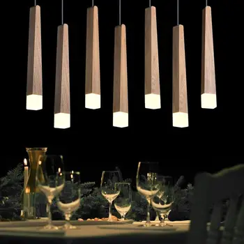 

Fashion retro personality originality Pendant Lights simple restaurant three head club LED long Pendant lamps MZ130