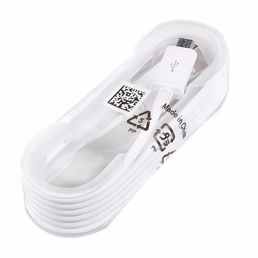 1.5m Original Micro USB Cable For Samsung Galaxy Note4 Note2 Android Phone USB Data Fast Charging Cable
