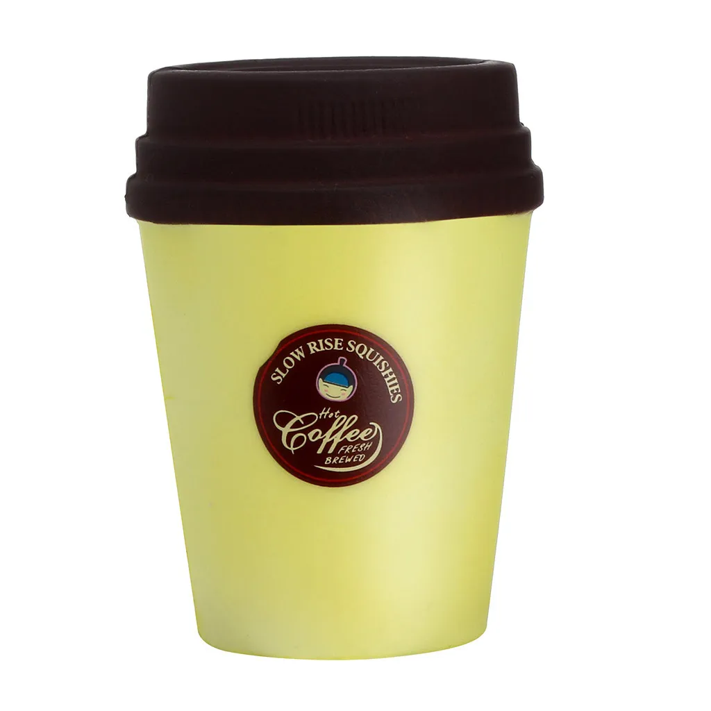 

HIINST Exquisite Coffee Cup Scented Charm Slow Rising 17cm Simulation Kid Toy Smooshy Poopsie Slime Surprise Unicorn MAR21 P50