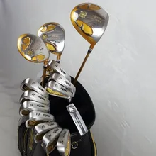 

New Golf clubs HONMA S-05 4star Compelete club set Driver+3/5 fairway wood+irons+putter Graphite Golf shaft NO bag Free shipping