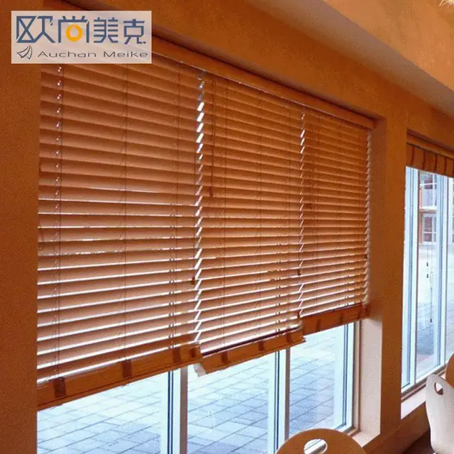 Procesamiento personalizado persianas de tilo veneciana estudio de