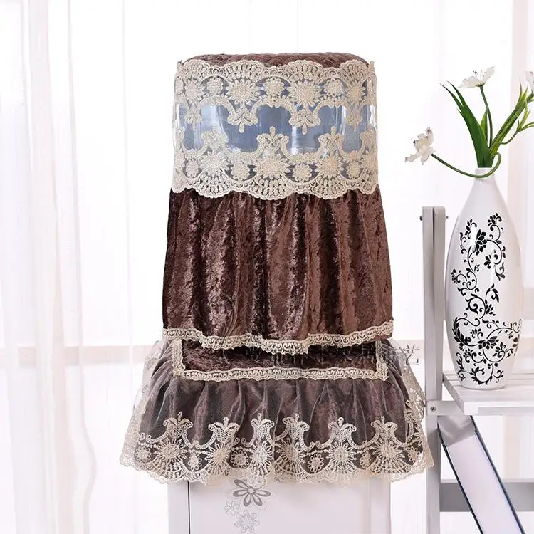 Water Dispenser Dust Cover Lace Cloth Art Drinking Fountains Cover H 