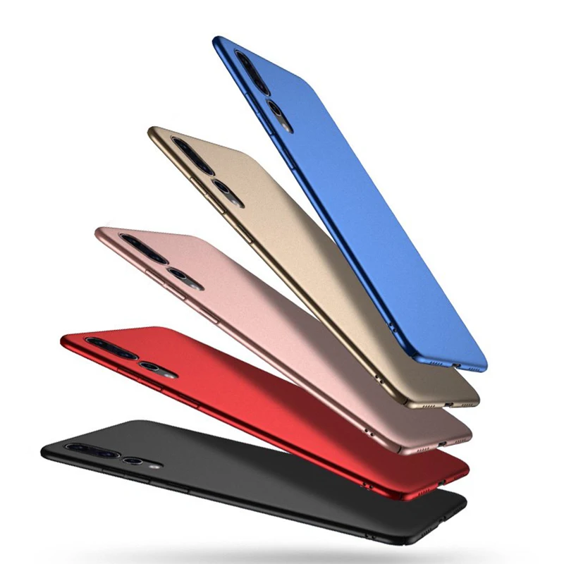 Чехол для Huawei P20 Lite деловой ультратонкий жесткий чехол накладка из поликарбоната
