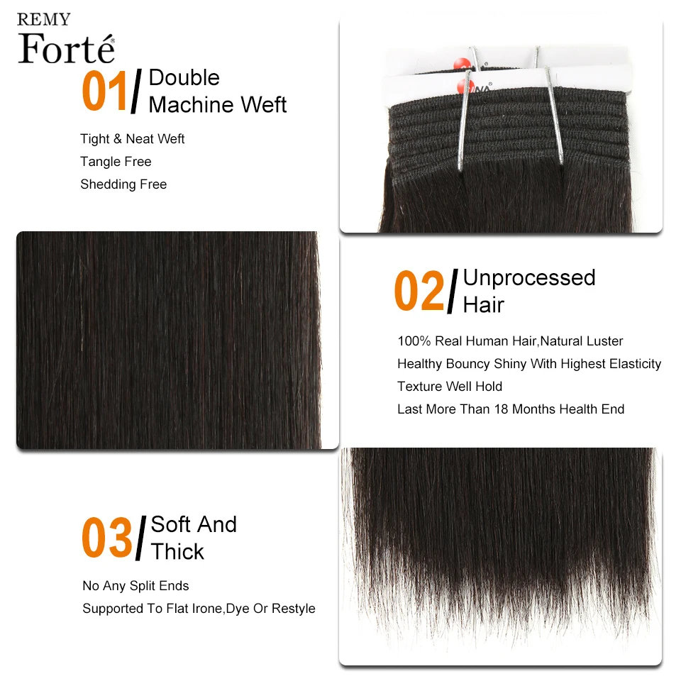 Remy Forte Hair Extension 24 In Brazilian Hair Weave Bundles 4/33 Brown Virgin Straight Hair Bundles Single Bundles Hair Vendors Remy Forte Hair Extension 24 In Brazilian Hair Weave Bundles 4/33 Brown Virgin Straight Hair Bundles Single Bundles Hair Vendors