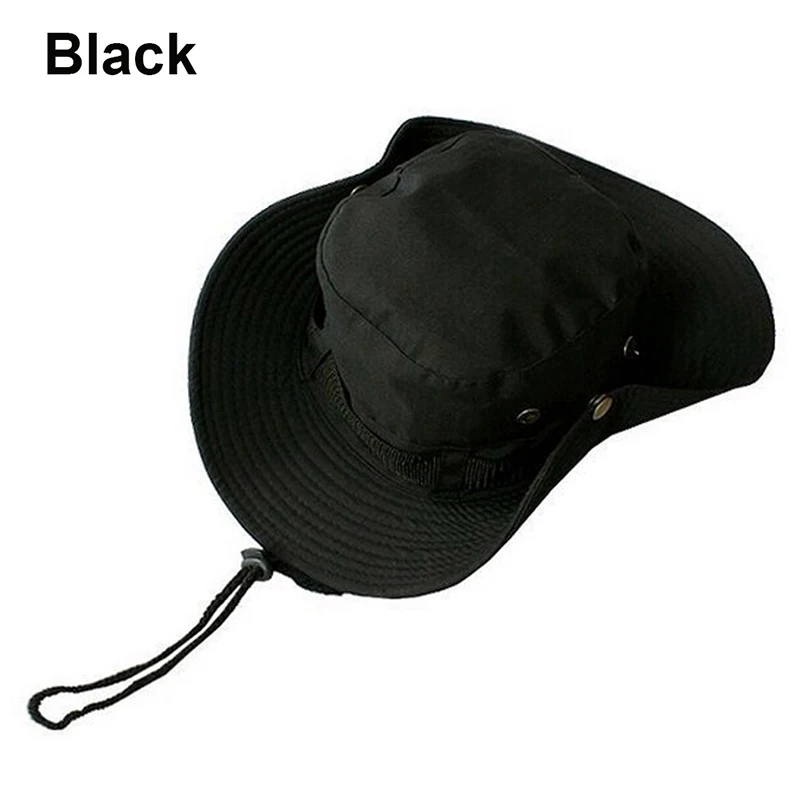 Новая мода Style1×Cowboy шляпа на открытом воздухе ковбойская шляпа на открытом воздухе ветрозащитная шапка Складная с регулировкой веревки для великолепные Для женщин - Цвет: B