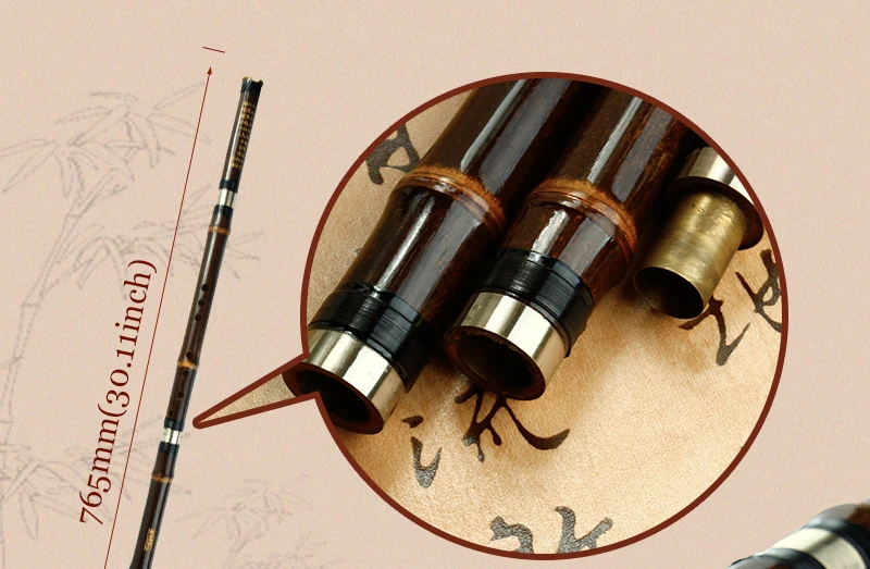 Ключ G разделяемая Вертикальная бамбуковая флейта китайские традиционные музыкальные инструменты хорошее качество ручной работы духовой инструмент Xiao