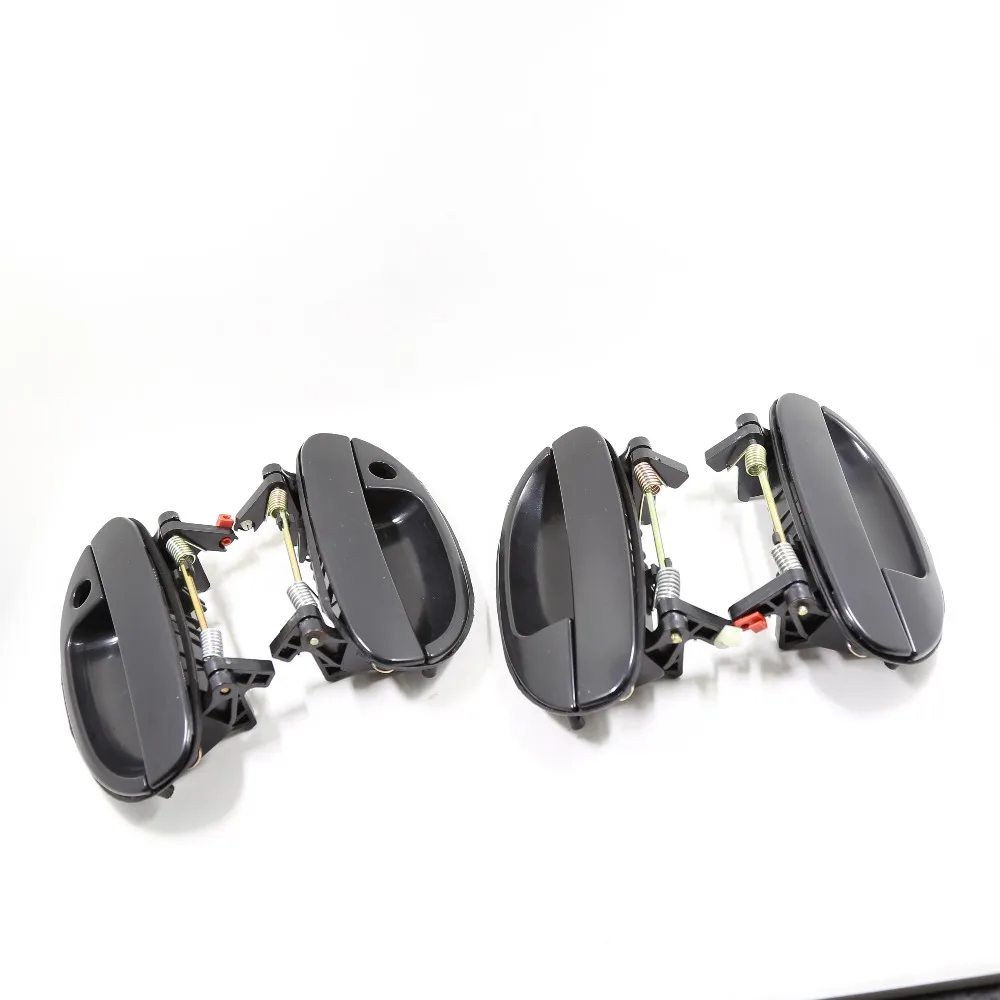 4 шт. один комплект наружных дверных ручек для DAEWOO NUBIRA OEM: 96308043 96308042|exterior door handle|door
