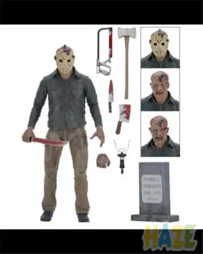 

Game Friday The 13th Part 4 Ultimate Jason 7" Action Figure PVC Model Toys Doll