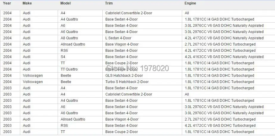 10 шт. уровня масла Сенсор для Audi A3 A4 A6 A8 TT VW Beetle OEM 1j0907660c/1J0 907 660 C