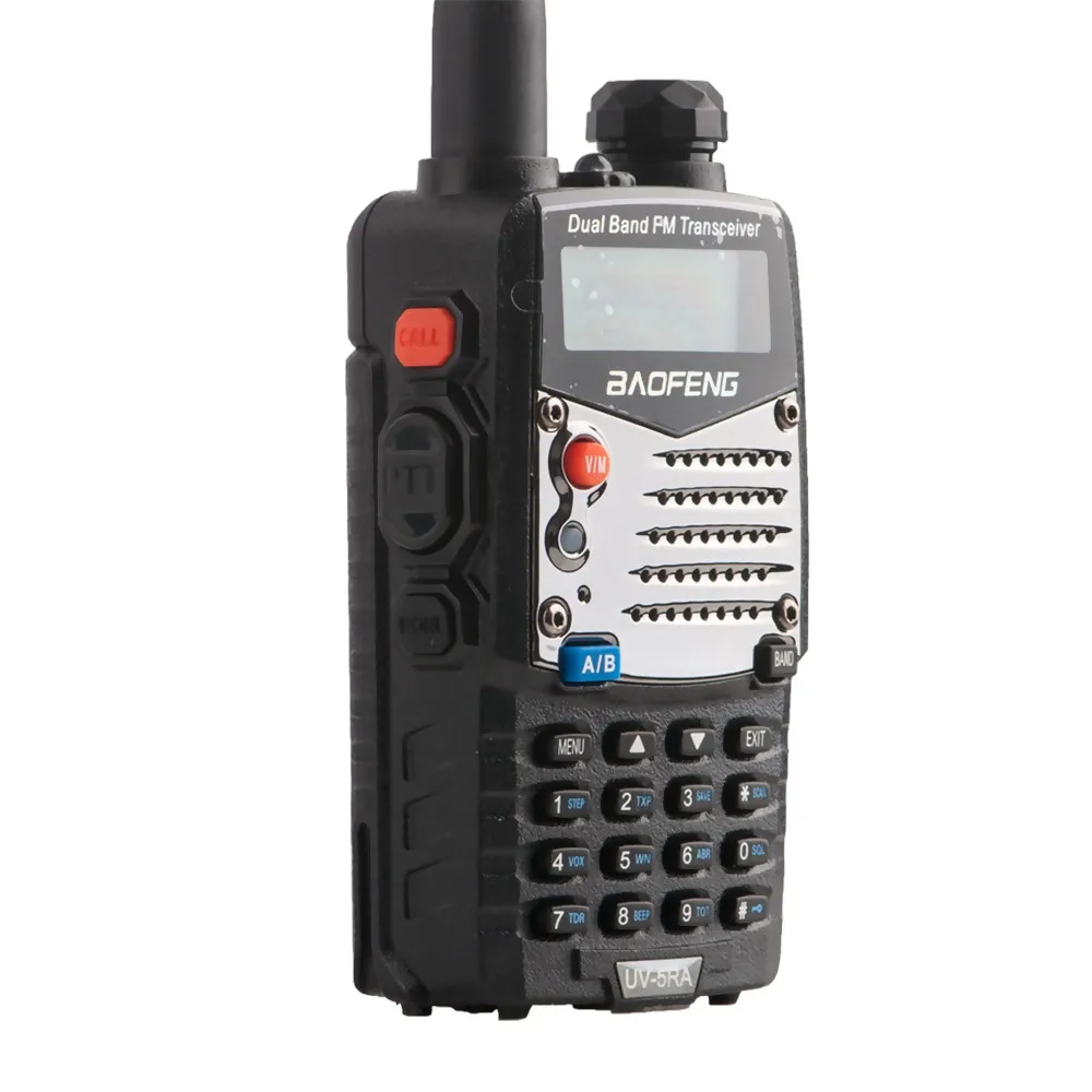 Baofeng UV-5RA рация Dual бренд УФ 5RA CB радио 128CH рация с фонарем Портативный Профессиональные FM трансивер