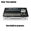 Профессиональный DMX 512 контроллер 256A dmx, мастер-консоль с flycase, встроенная программа, простота использования для сценического освещения ► Фото 3/6
