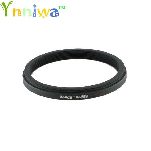 

58-52 mm Metal Step down Rings Lens Adapter Filter Set