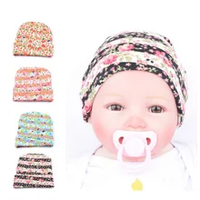 Baby Boy Girl Newborn Infant Printing Cap Beanie Warm Crib Hat gorro masculino tocas e gorros
