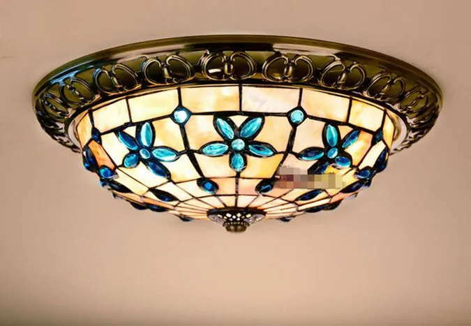 Lilac Ceiling Lamp 14