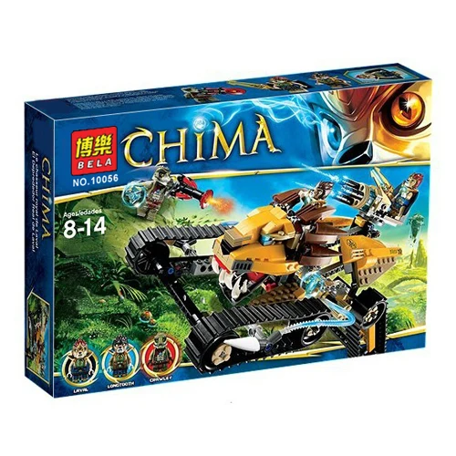 

422pcs Bela 10056 Laval Royal Fighter War Chariottudy ets Building Bricks Blocks Toys Compatible with Legoe