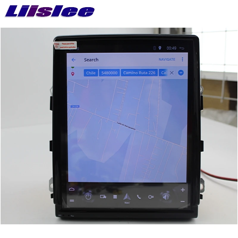 Top For Porsche Cayenne S V6 92A 2011~2017 MACAN NAVI 2G RAM LiisLee Car Multimedia GPS WIFI Audio CarPlay Radio Navigation MAP 19