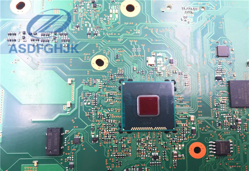 اللوحة المحمول لتوشيبا تيكرا A50 اللوحة FAWGSY5 A3867A DDR3L المتكاملة 100% اختبار موافق