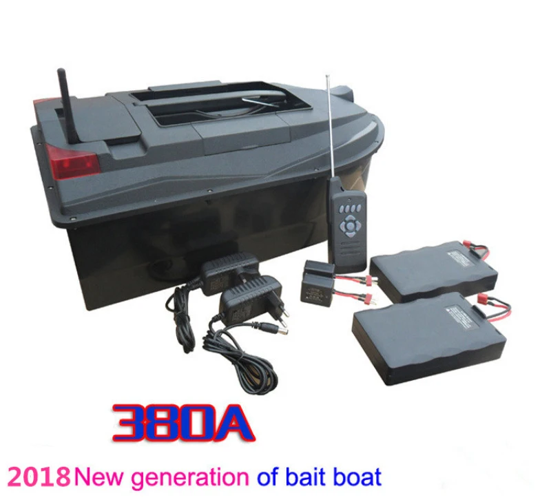 PDDHKK Rc приманка лодка для рыбалки с двойными моторами Двойная Батарея рыболокатор независимая система зацепления низкая мощность Сигнализация