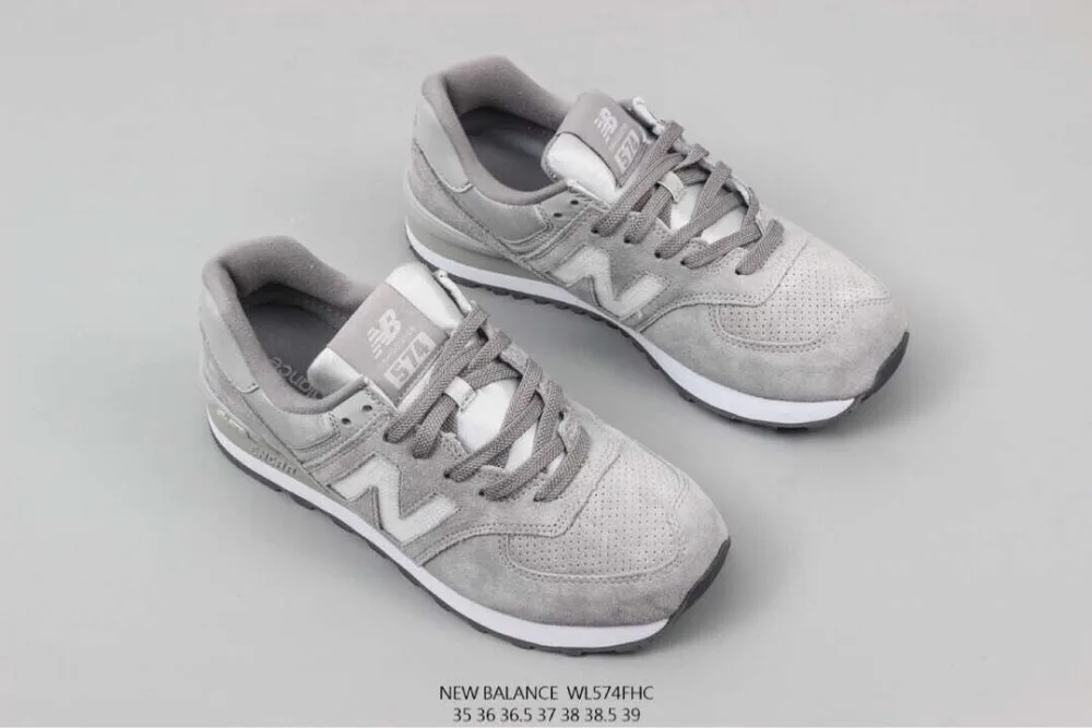 

NEW BALANCE WL574FHC Authentic Women's Running Shoes,Breathable WL574FHC Sports Shoes Sneakers Size Eur 36-39