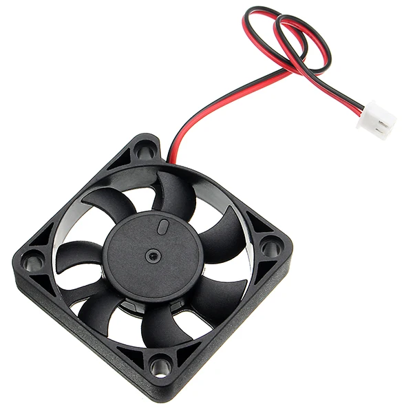 

5x5cm 5000r/min DC 12V Motorcycle Radiator Charger Cooling Fan Humidifier Electric Cooler
