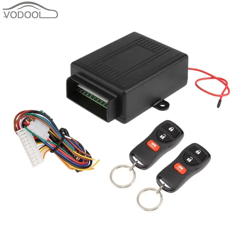 433.92MHz Universal Car Vehicle Remote Central Kit Door Lock Unlock