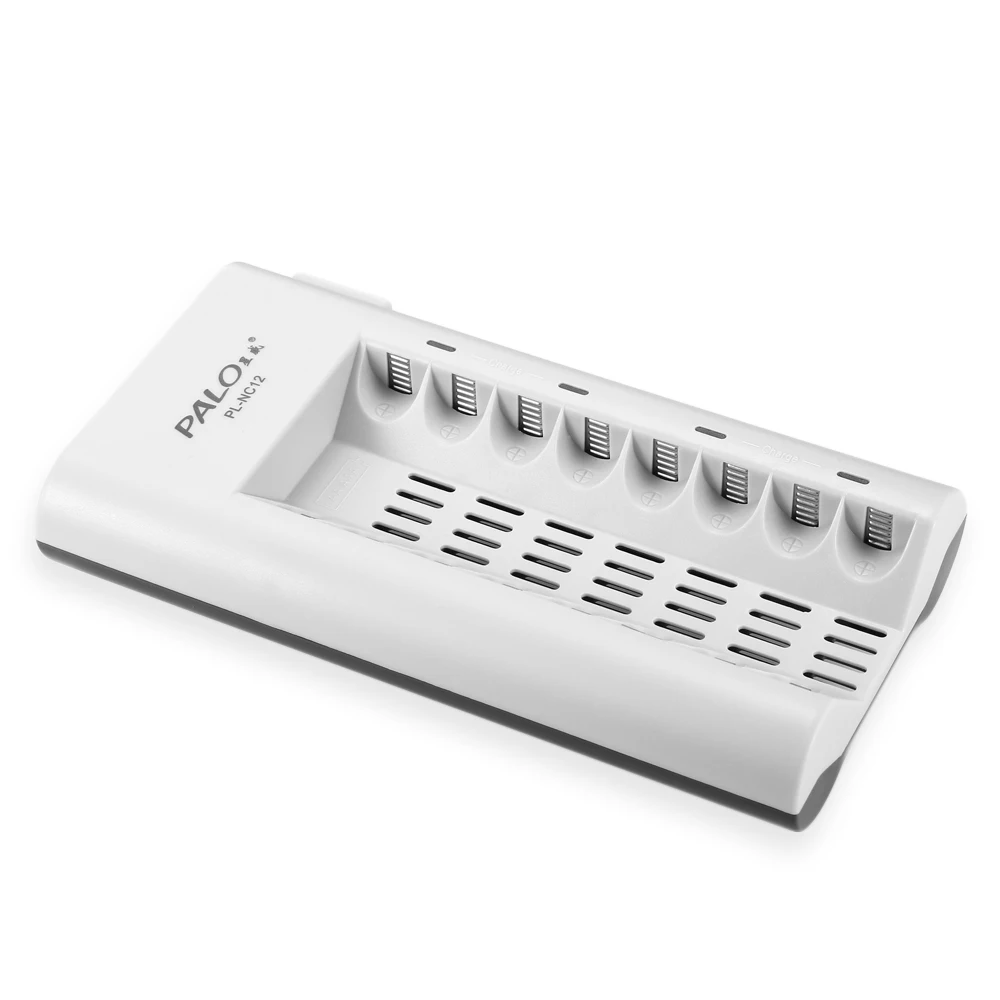 Гуманизированные Дизайн c808w Smart Зарядное устройство для AA/AAA NiCd NiMH Перезаряжаемые